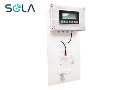 Bộ thiết bị cảm biến phân tích pH Online nước sạch - Sola Device 